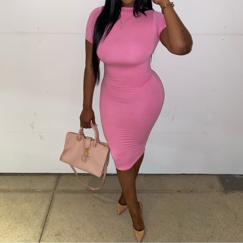 Elegant Pink Handbag